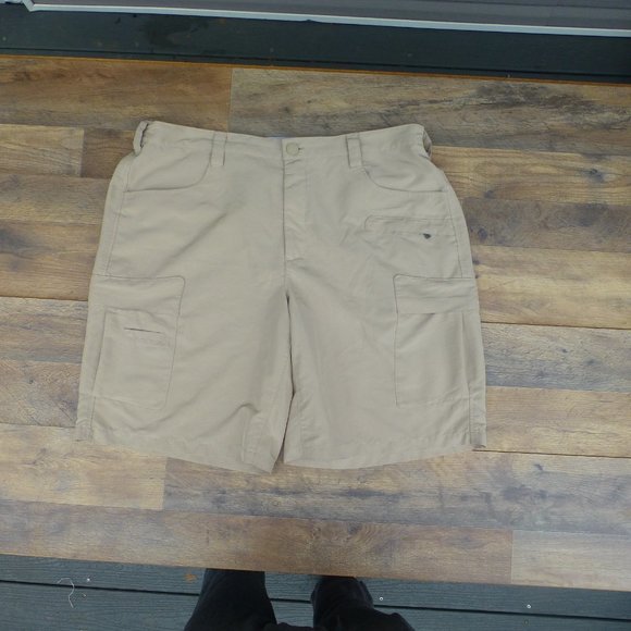 Field & Stream cargo shorts hiking outdoors Sz XL elastic - Picture 4 of 12